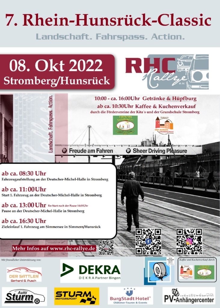08.10.2022 Rhein-Hunsrück-Classic Oldtimer Rallye