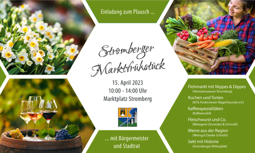 Stromberger Marktfrühstück 15.04.2023